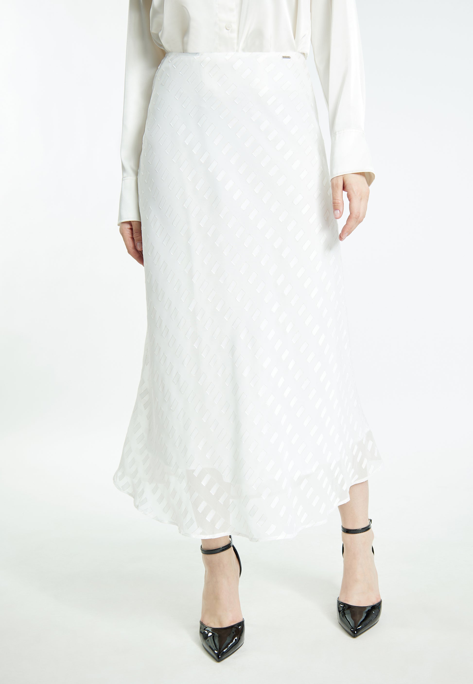 DreiMaster Klassik spódnica midi damska