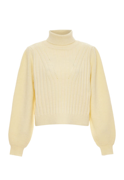 Dreimaster vintage Women's Turtleneck Sweater