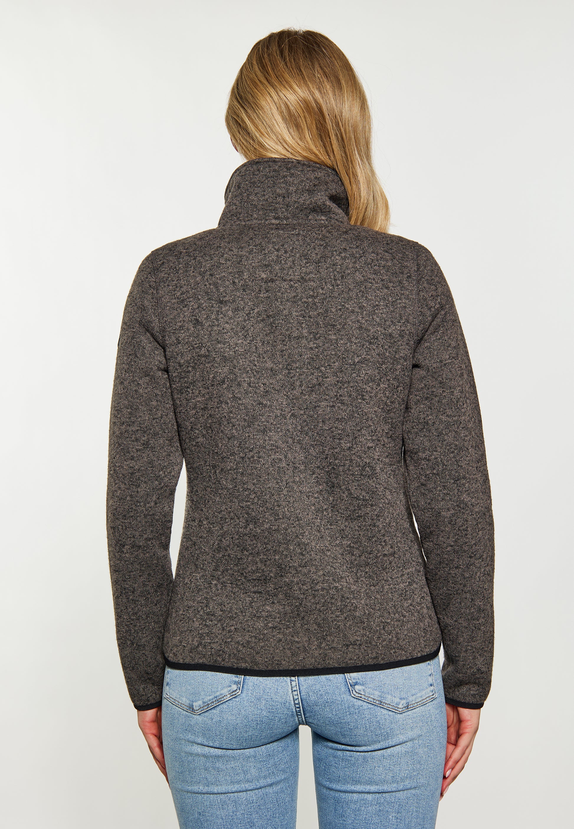 Schmuddelwedda Women's Knitted Fleece Jacket