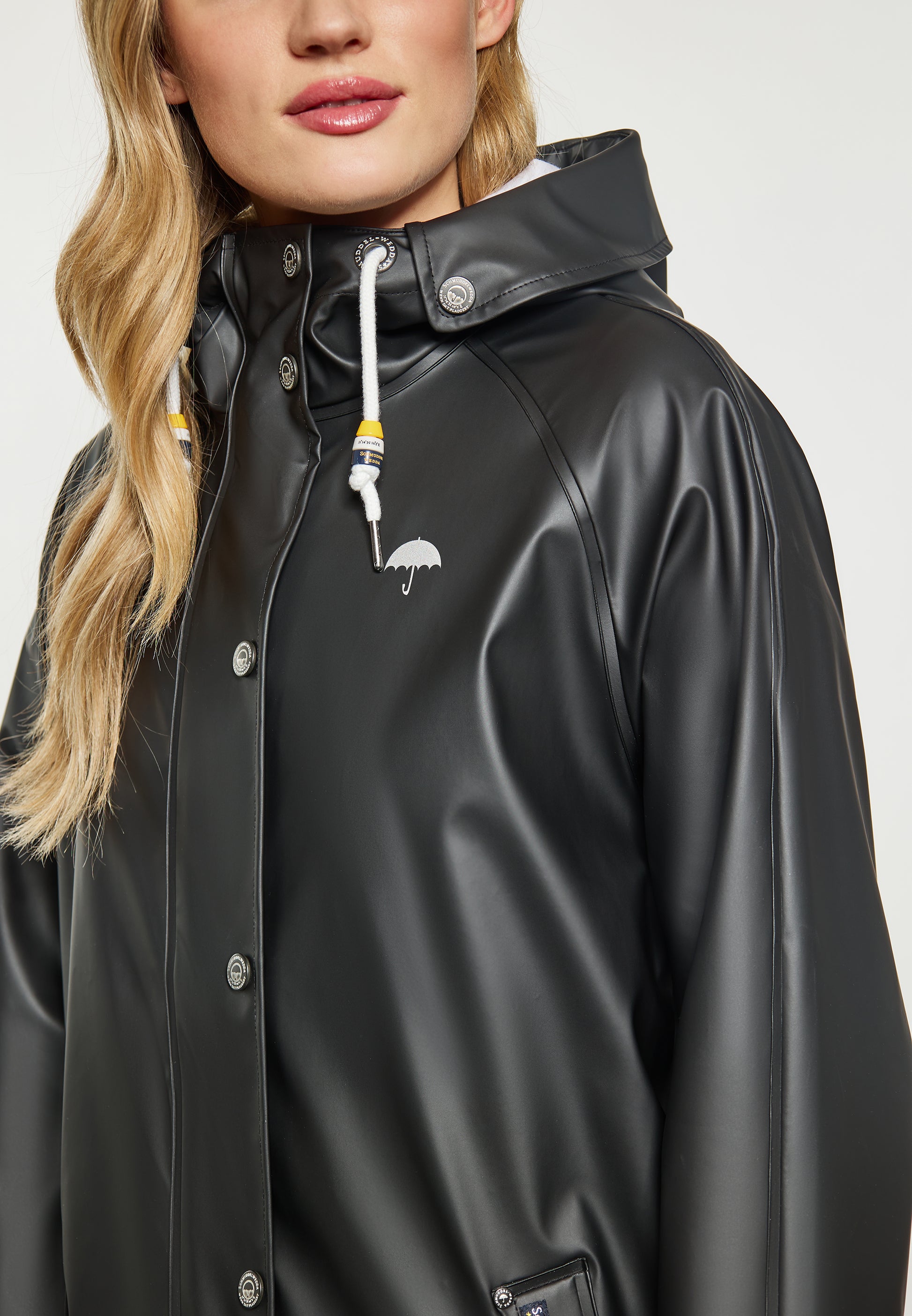 Schmuddelwedda płaszcz przeciwdeszczowy damski