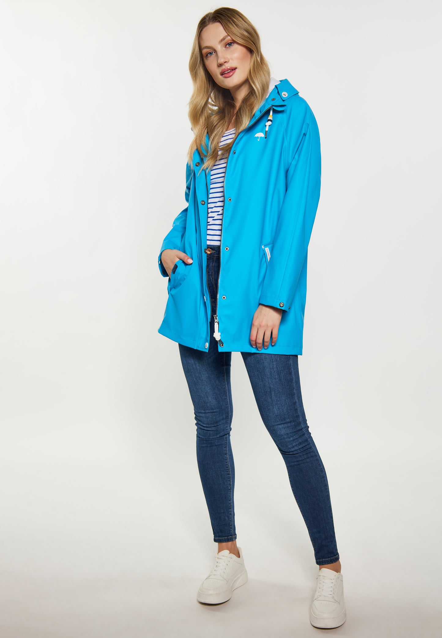 Schmuddelwedda płaszcz przeciwdeszczowy damski