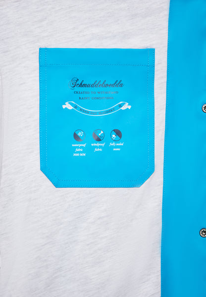 Schmuddelwedda Damen Regenmantel