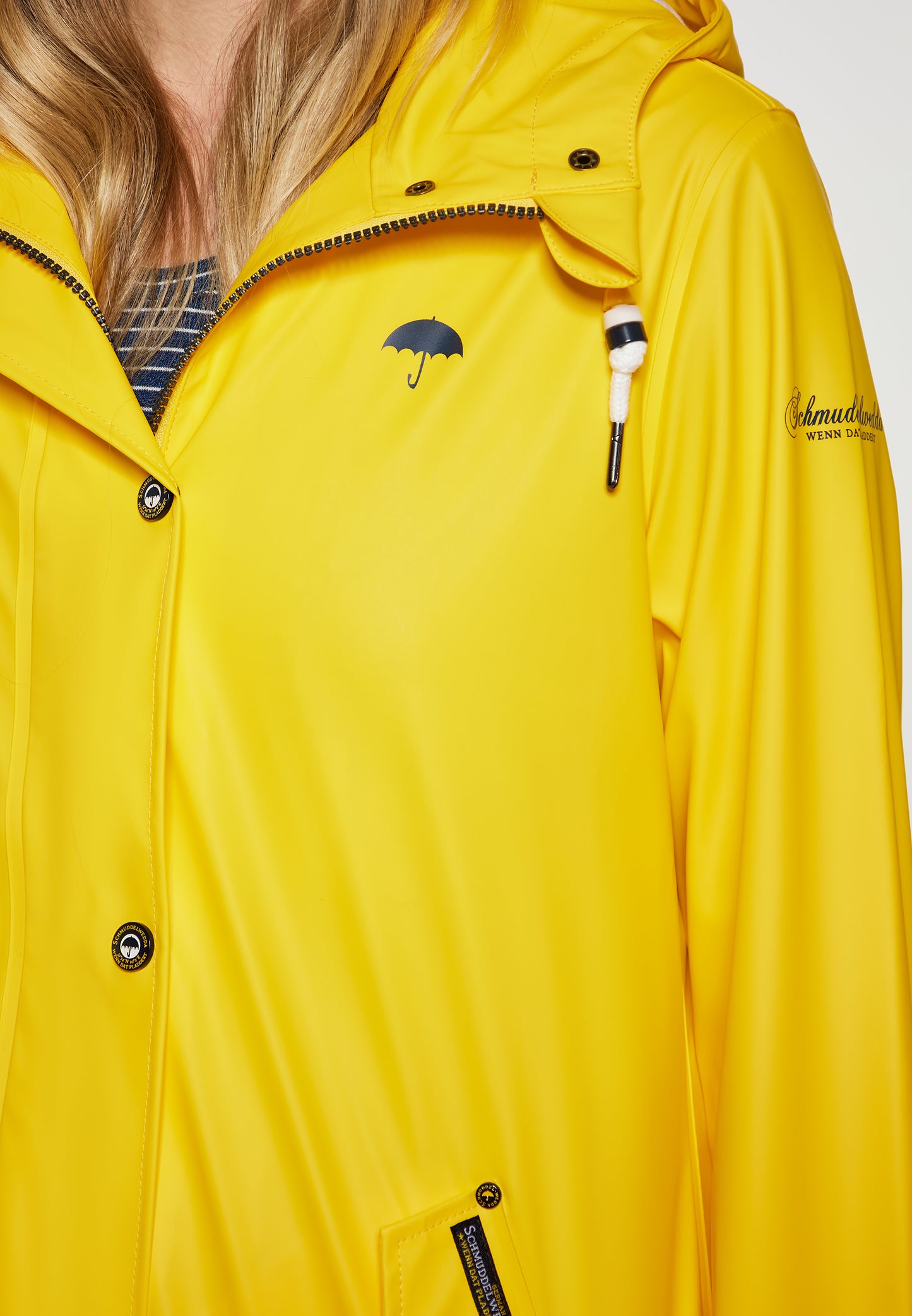 Schmuddelwedda Damen Regenmantel