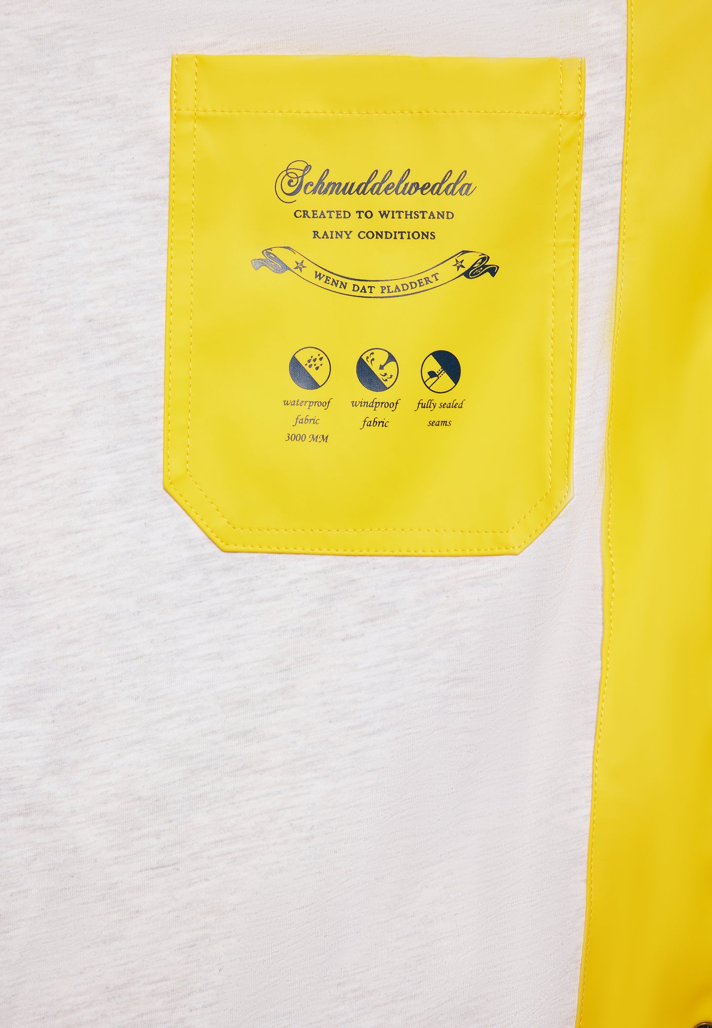 Schmuddelwedda płaszcz przeciwdeszczowy damski