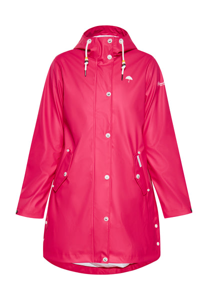 Schmuddelwedda Damen Regenmantel