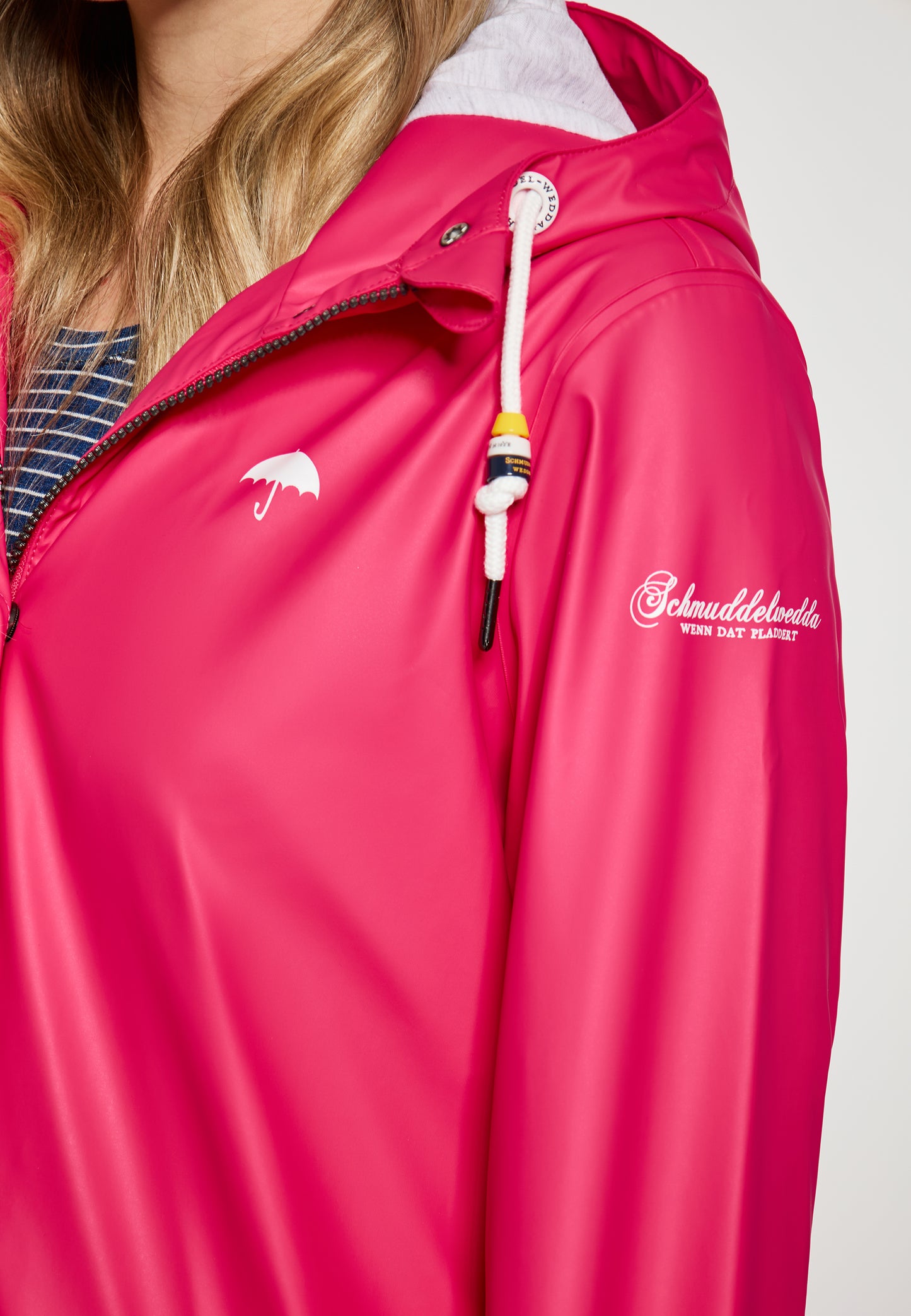 Schmuddelwedda Damen Regenmantel