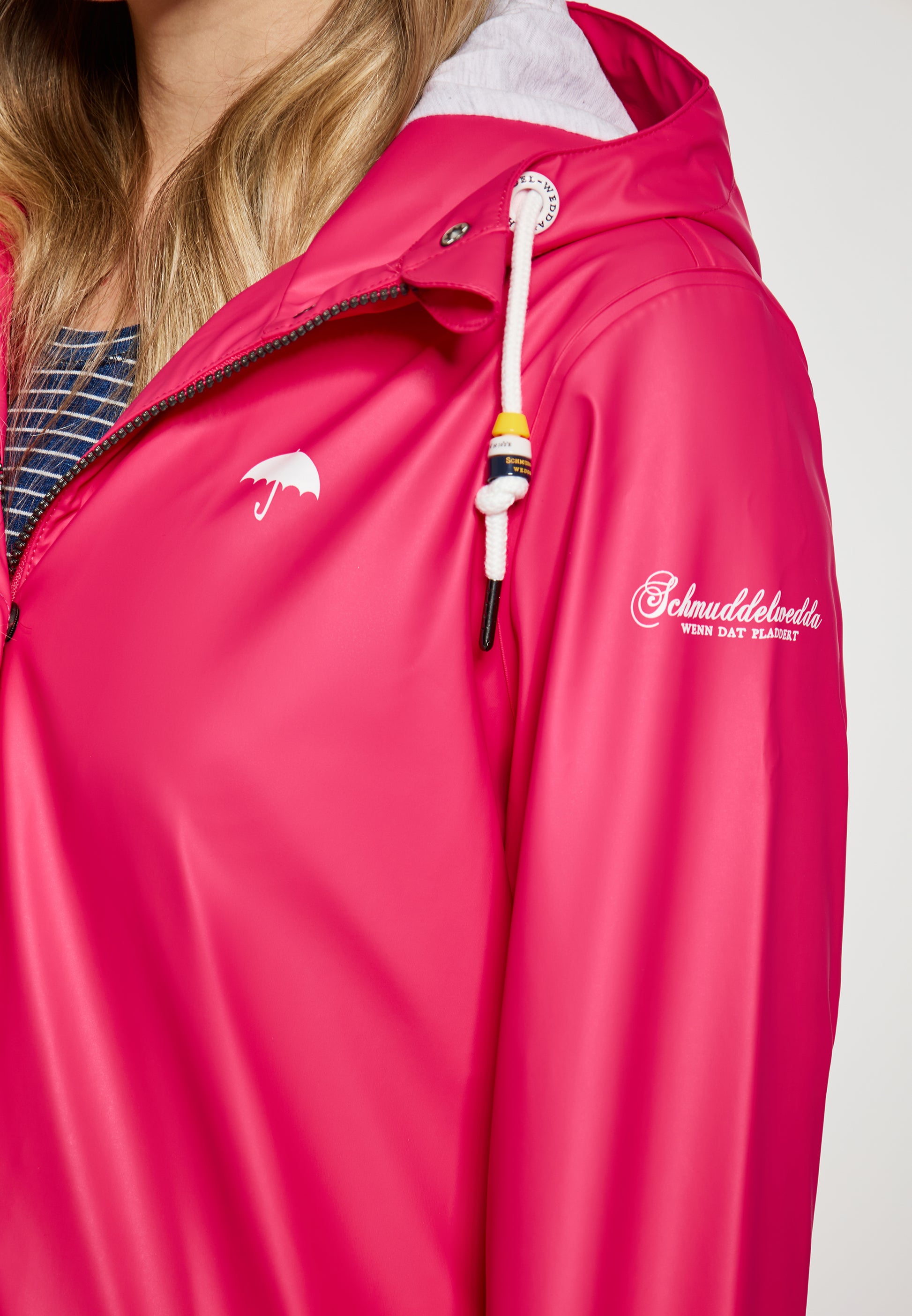 Schmuddelwedda Damen Regenmantel