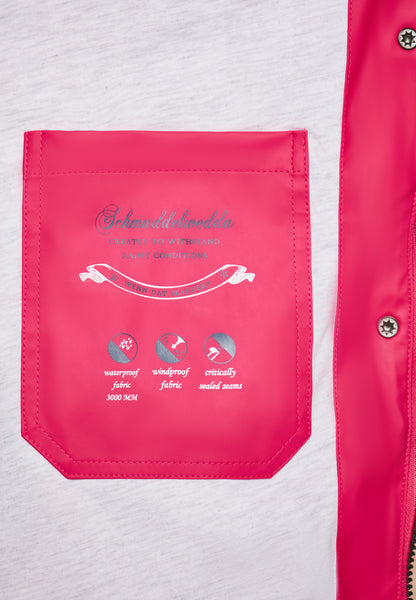 Schmuddelwedda Damen Regenmantel