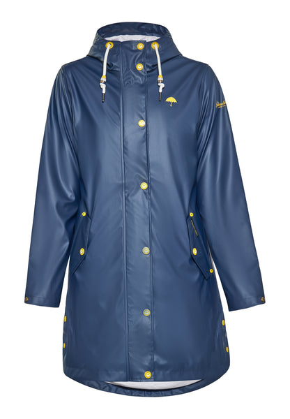 Schmuddelwedda Damen Regenmantel