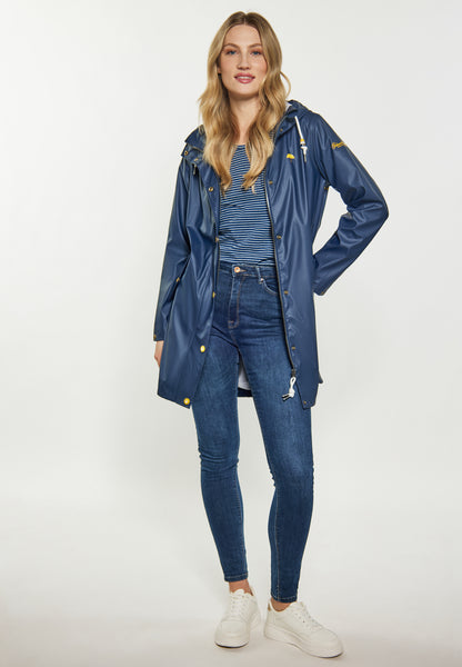 Schmuddelwedda Damen Regenmantel