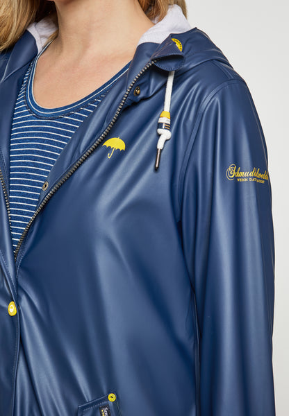 Schmuddelwedda Damen Regenmantel