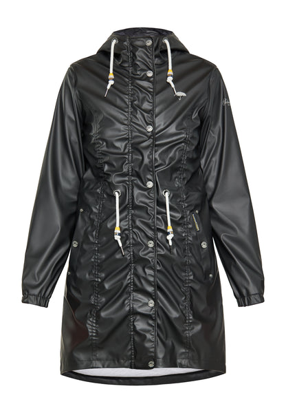 Schmuddelwedda Damen Regenmantel