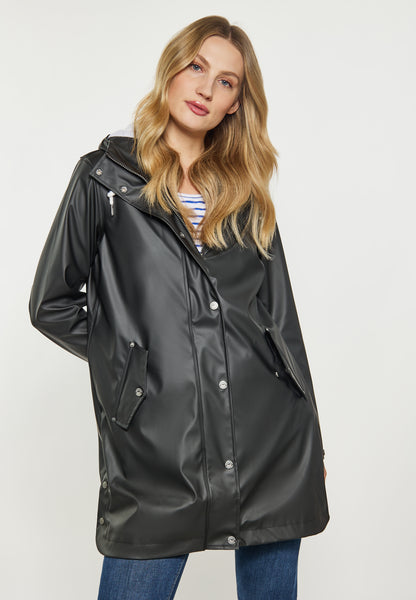 Schmuddelwedda Damen Regenmantel