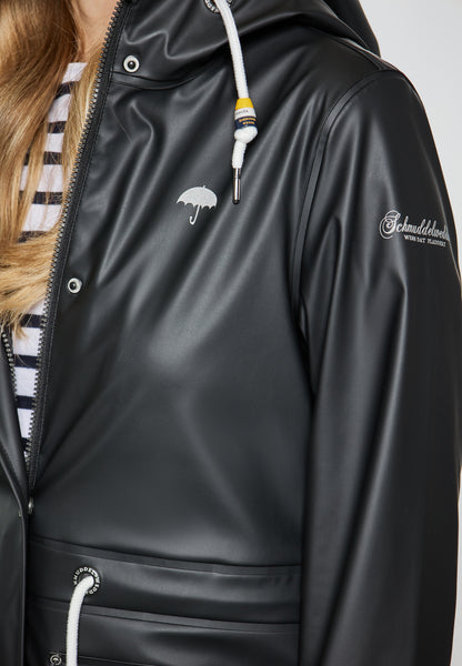 Schmuddelwedda Damen Regenmantel