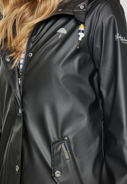Schmuddelwedda Damen Regenmantel