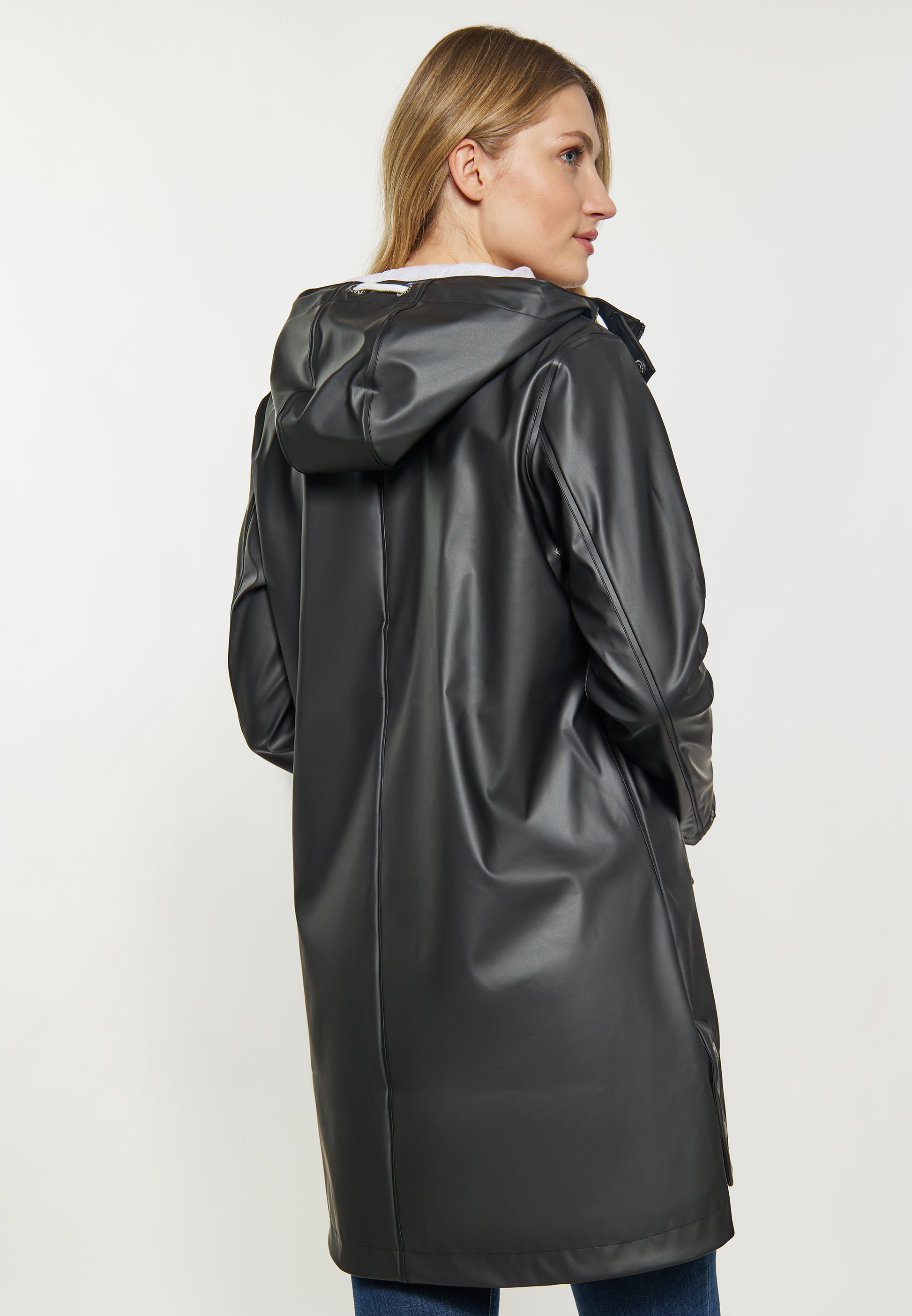 Schmuddelwedda Damen Regenmantel