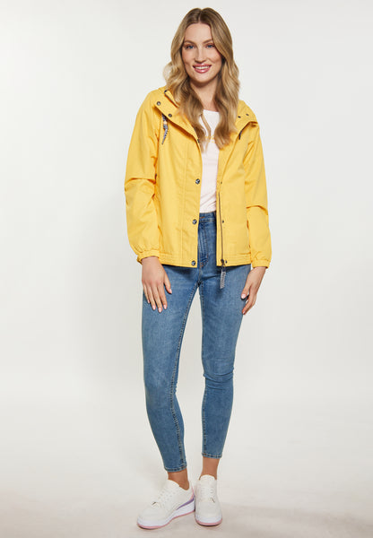 Schmuddelwedda Women's Rain Jacket With Magic Print