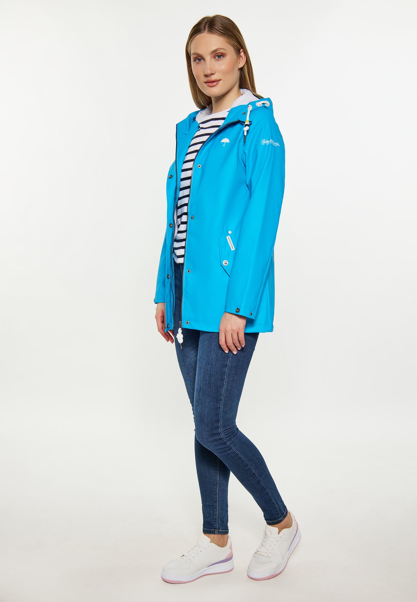 Schmuddelwedda Damen Regenjacke