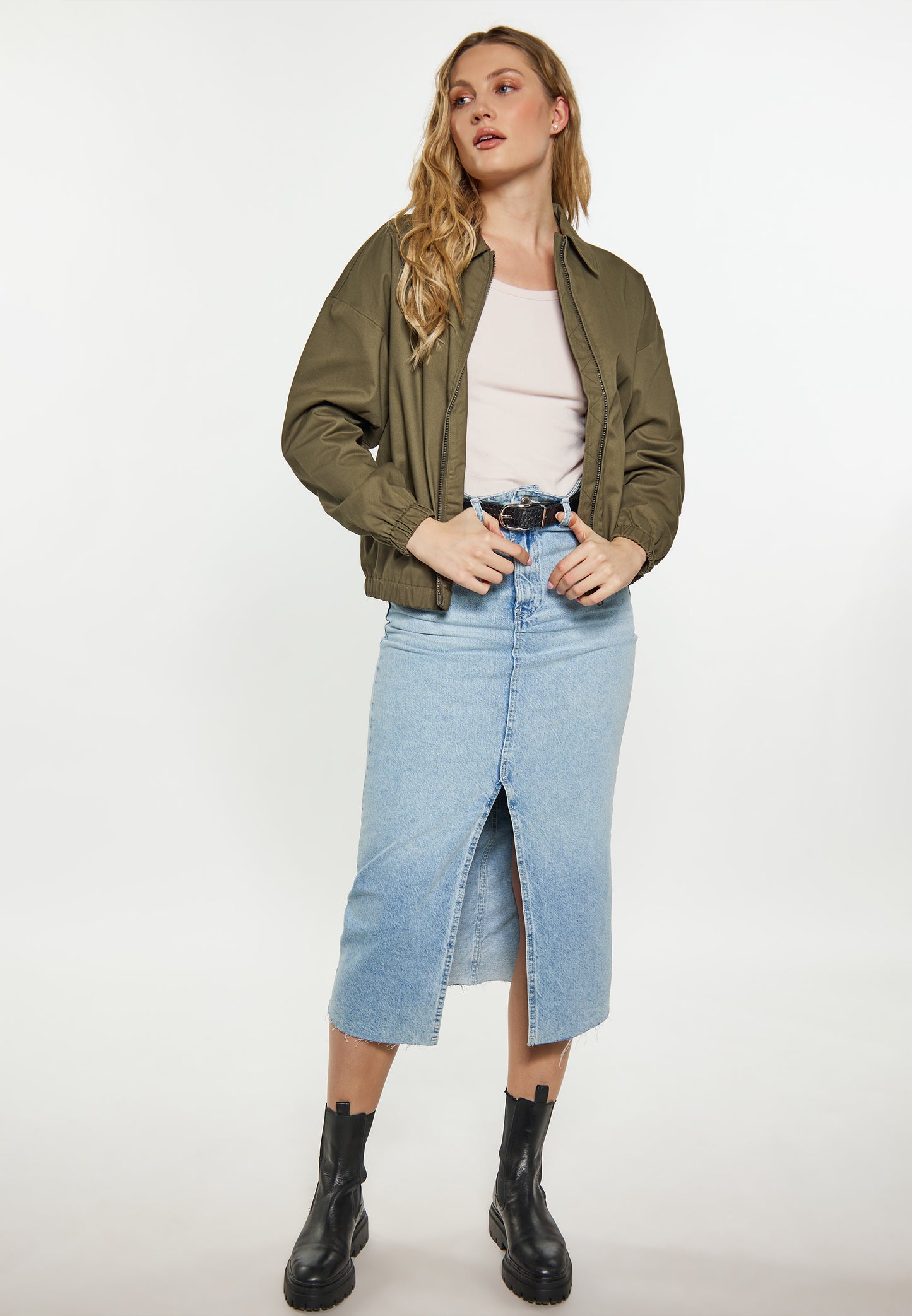 Dreimaster Vintage Damen Bluse