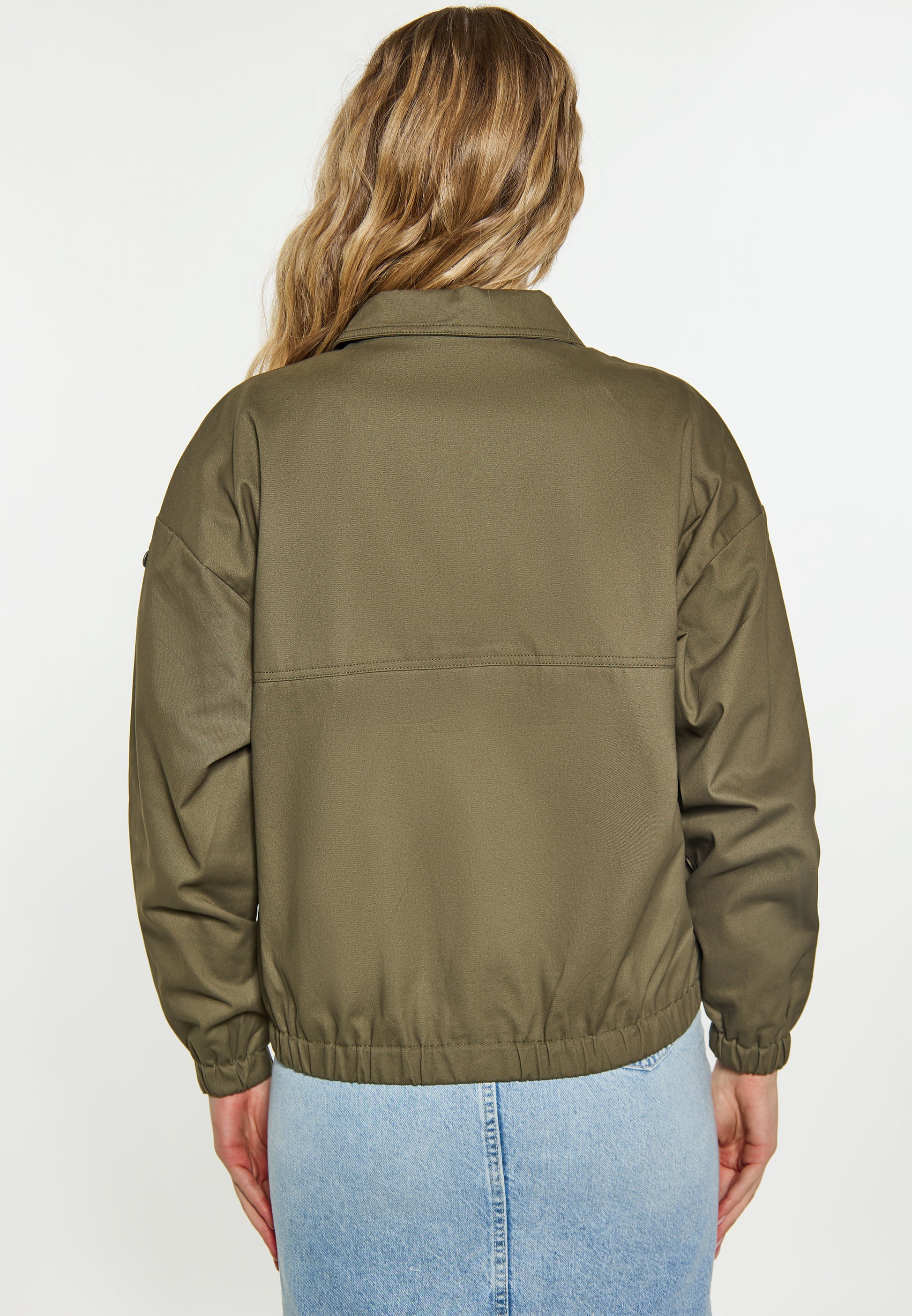 Dreimaster Vintage Damen Bluse