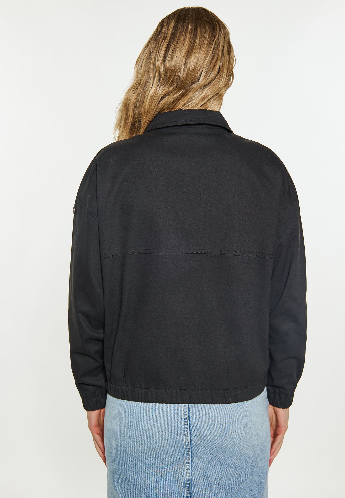 Dreimaster Vintage Damen Bluse