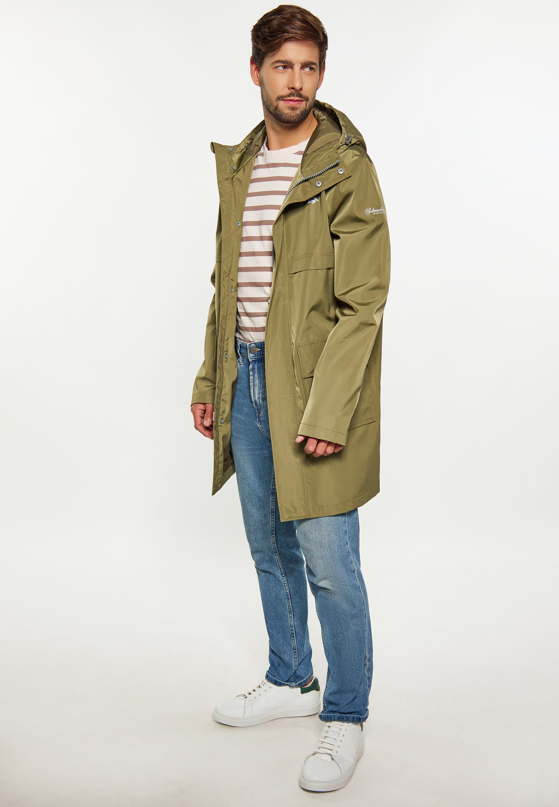 Schmuddelwedda Herren Regenmantel