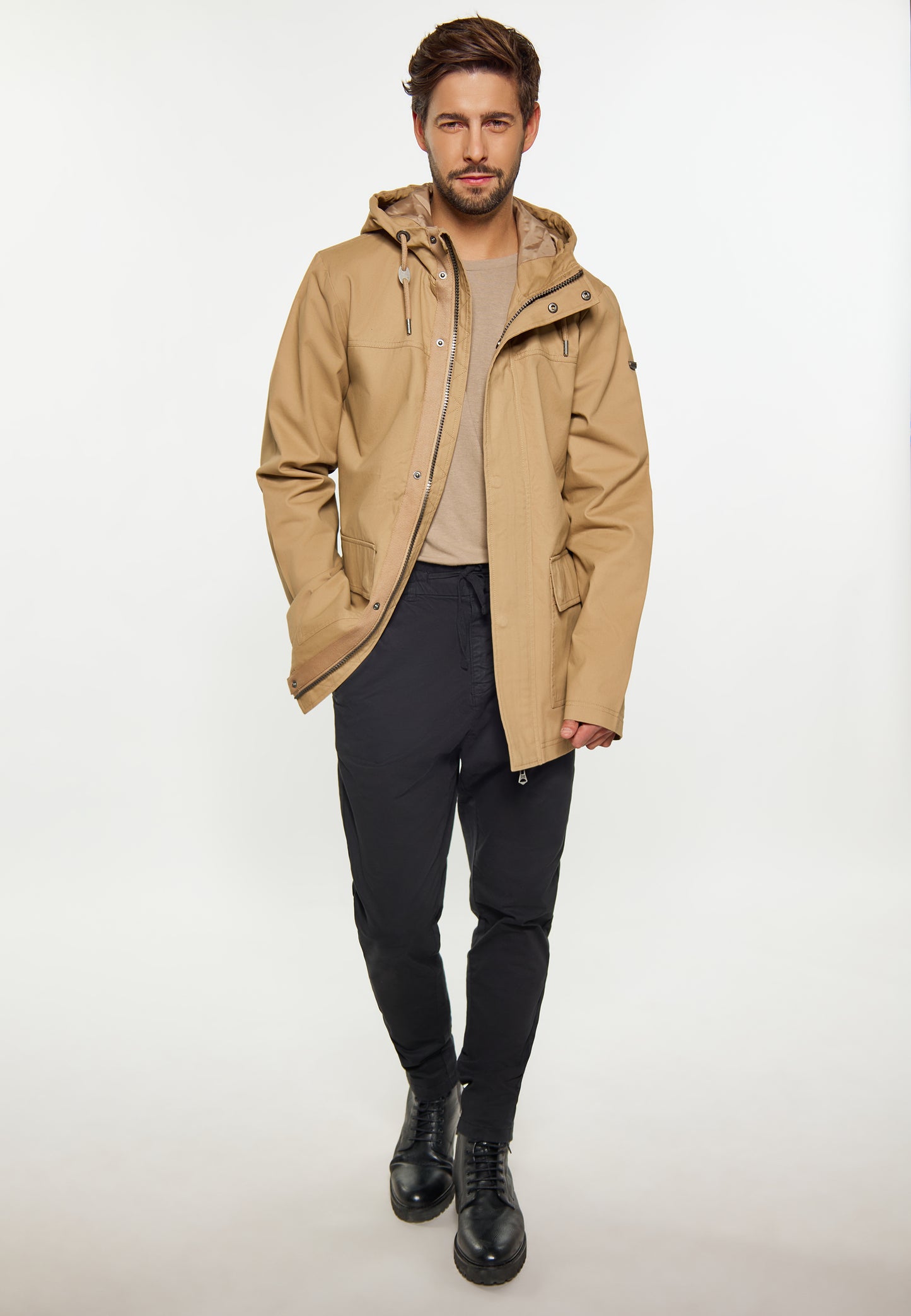 Dreimaster Vintage Men's Anorak