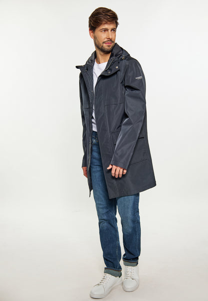 DreiMaster Maritim męska parka przeciwdeszczowa