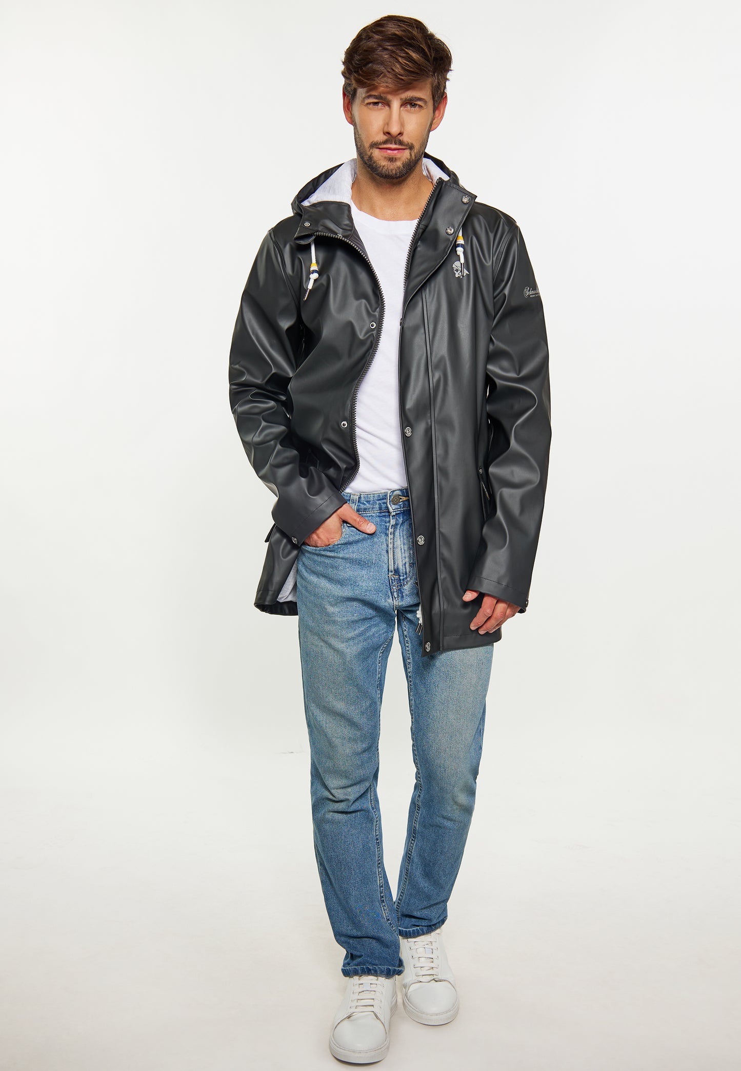 Schmuddelwedda męska kurtka przeciwdeszczowa