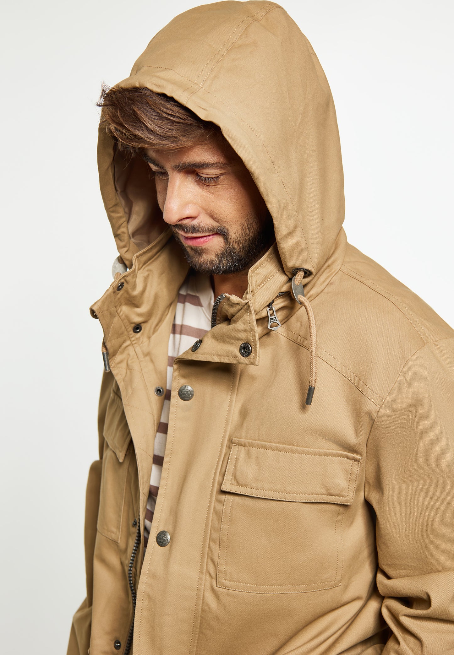 Dreimaster Vintage Herren Feldjacke