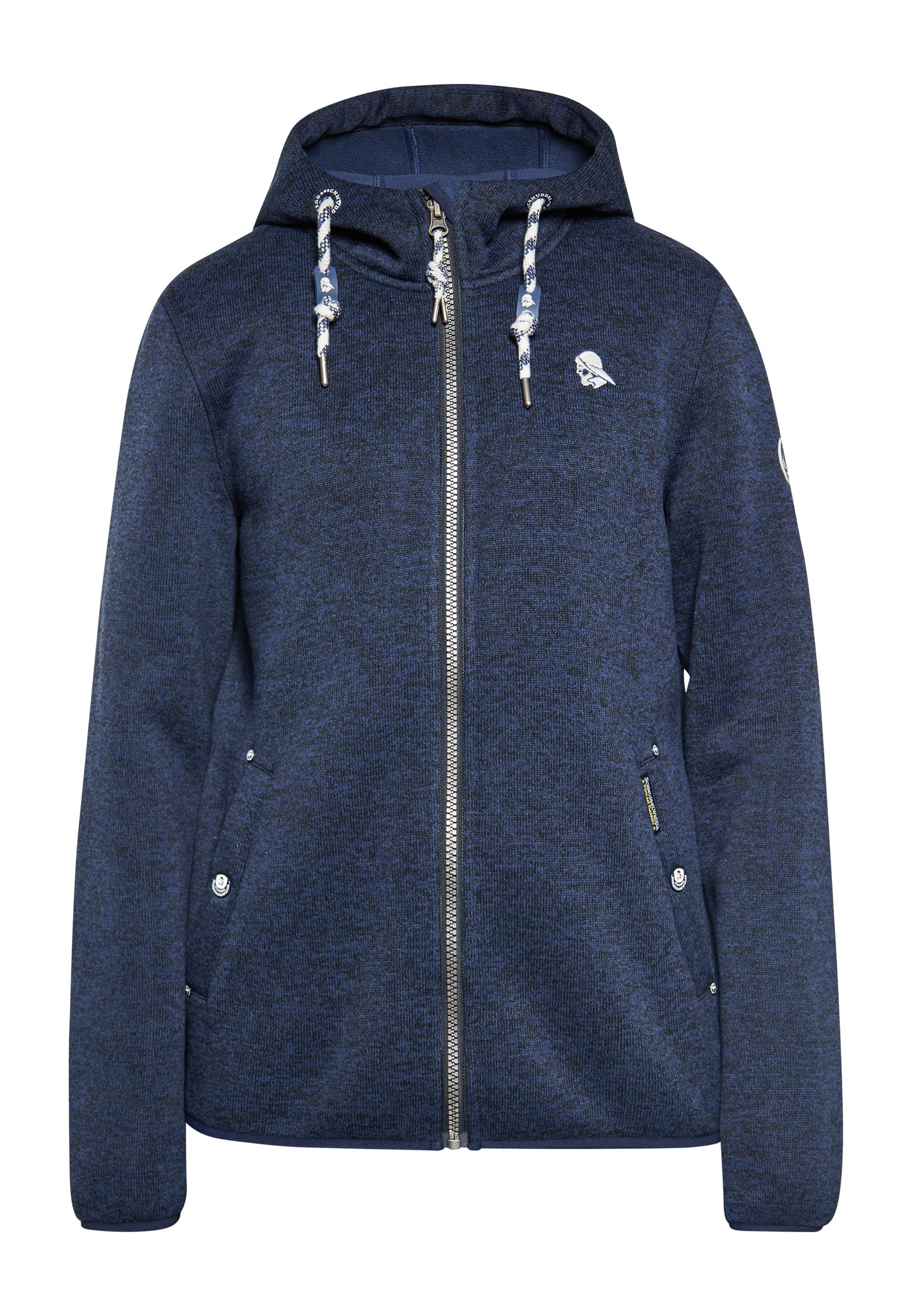 Schmuddelwedda Men's Knitted Fleece Blouse