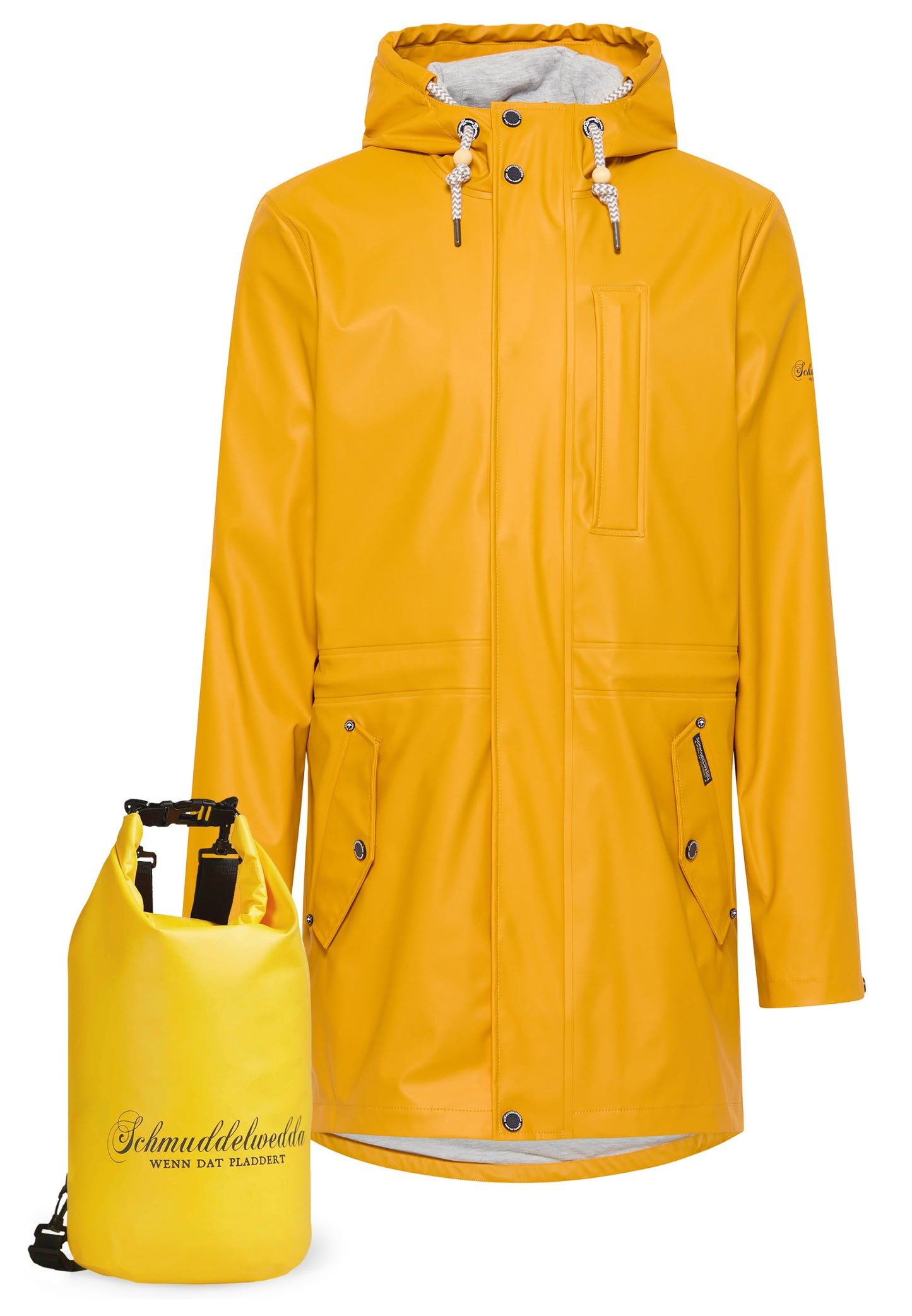 Schmuddelwedda Men's Coat + Daypack - Set