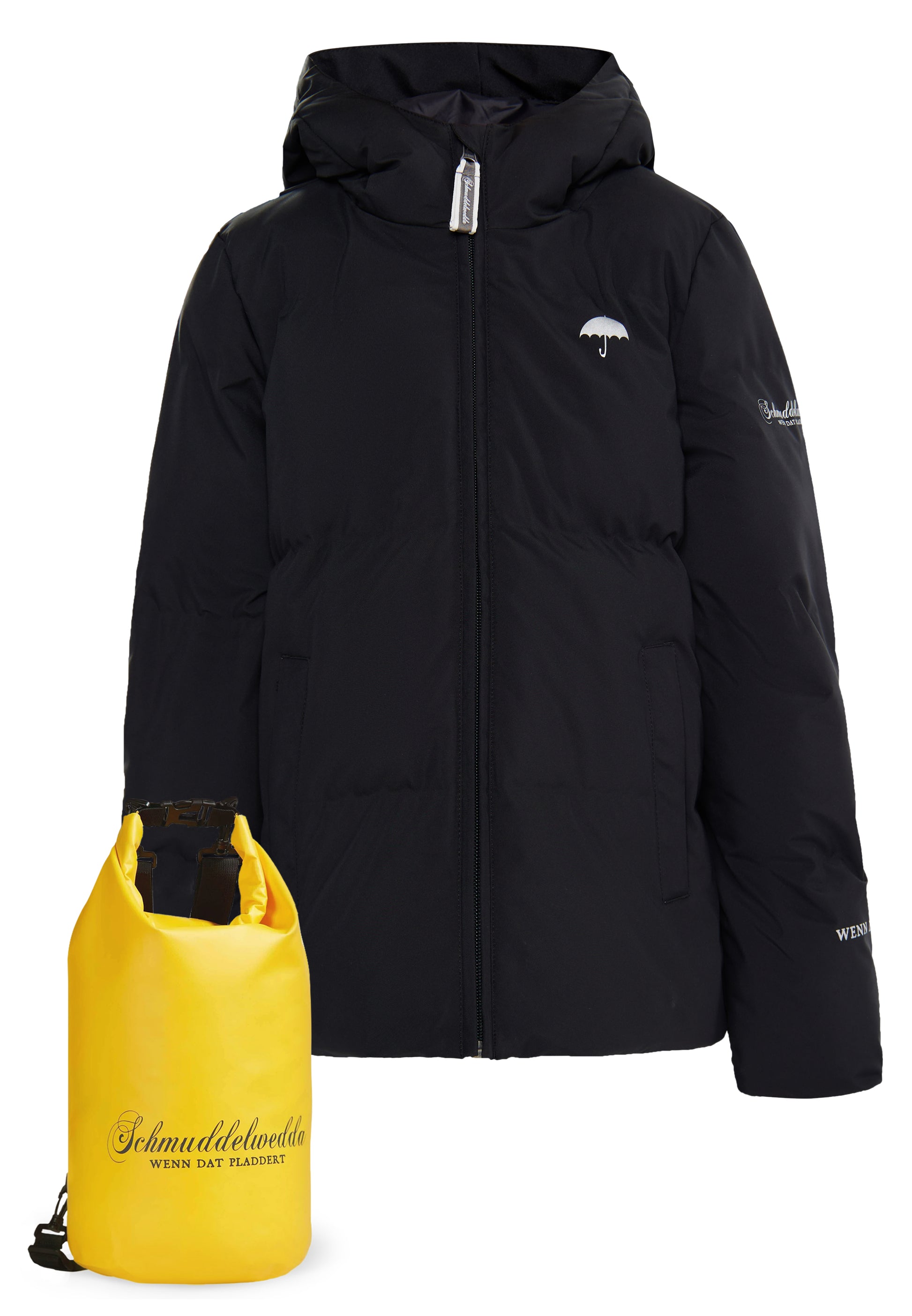 Schmuddelwedda Anorak + Daypack Set