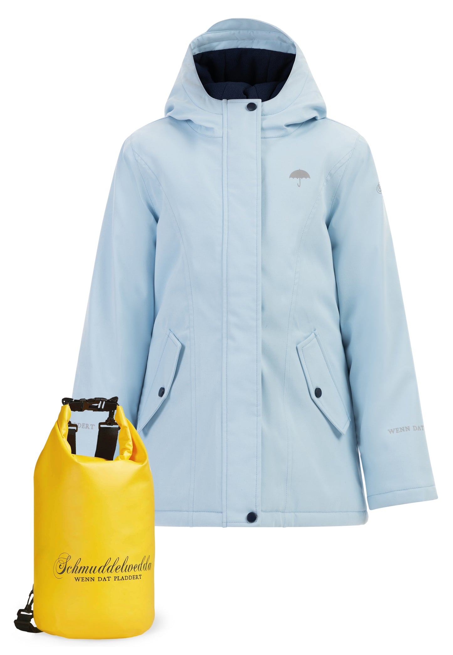 Schmuddelwedda Anorak + Daypack Set