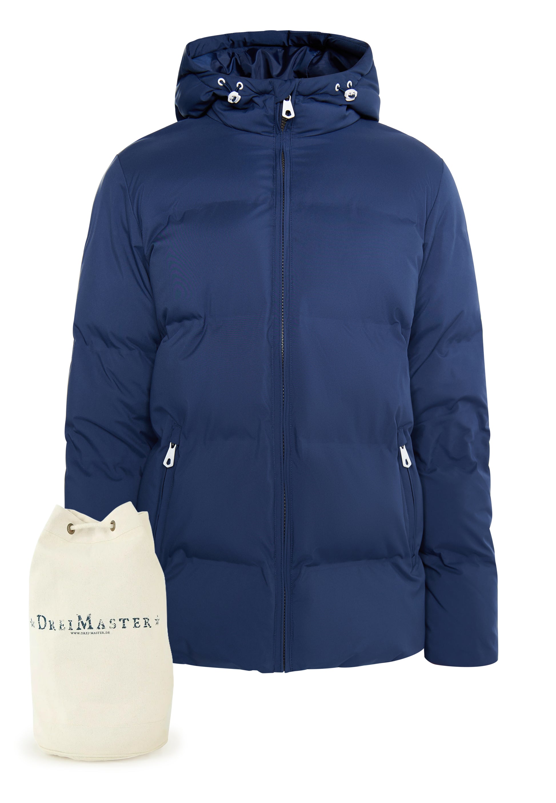 DreiMaster Maritim Men's Anorak + Shopping Bag Set