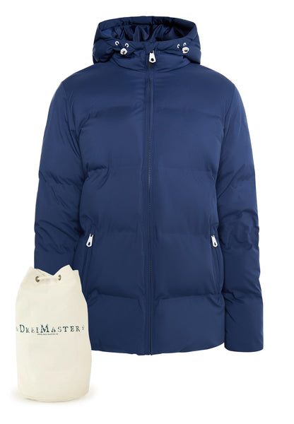 DreiMaster Maritim Men's Anorak + Shopping Bag Set