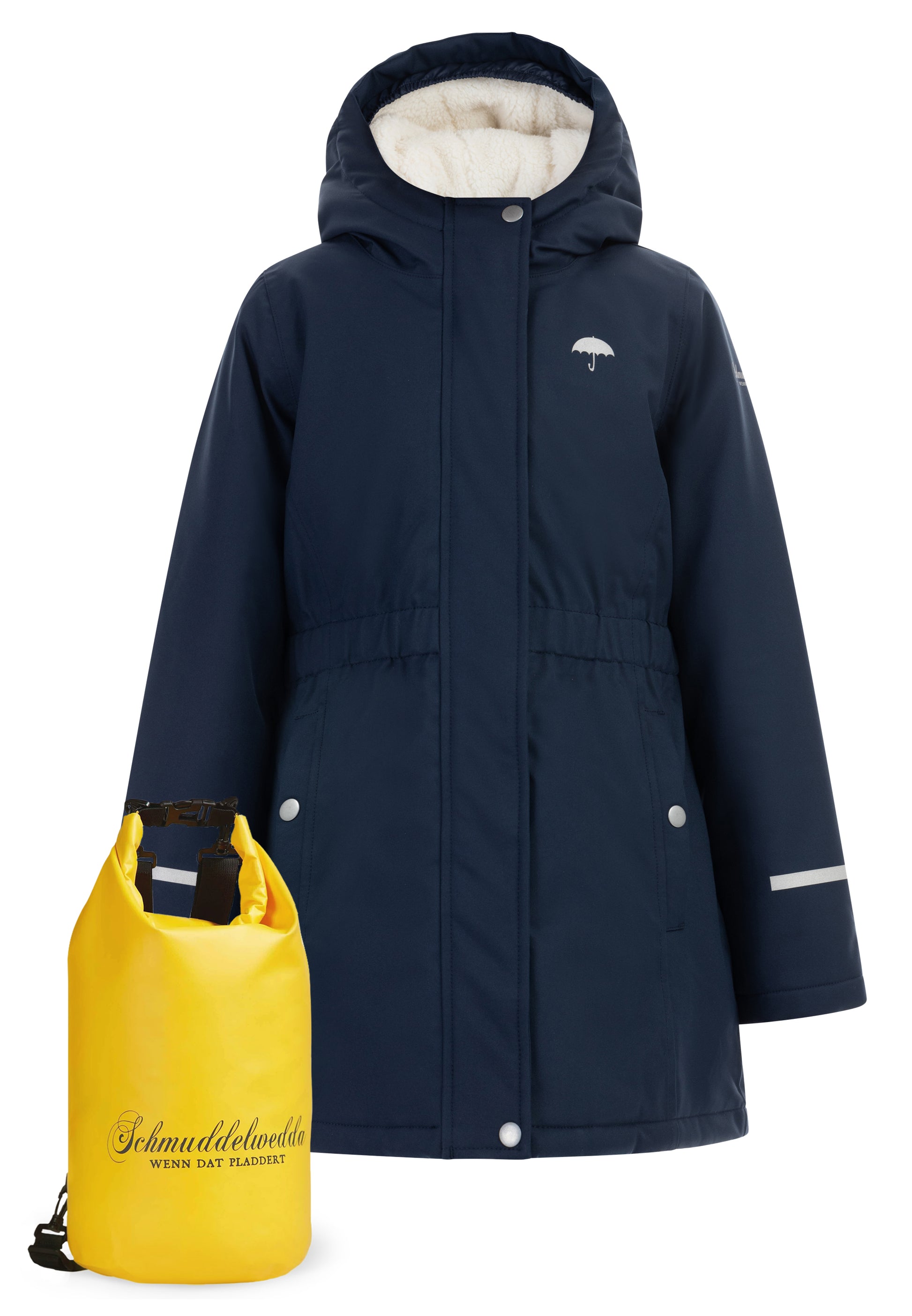 Schmuddelwedda Kid's Anorak + Daypack Set