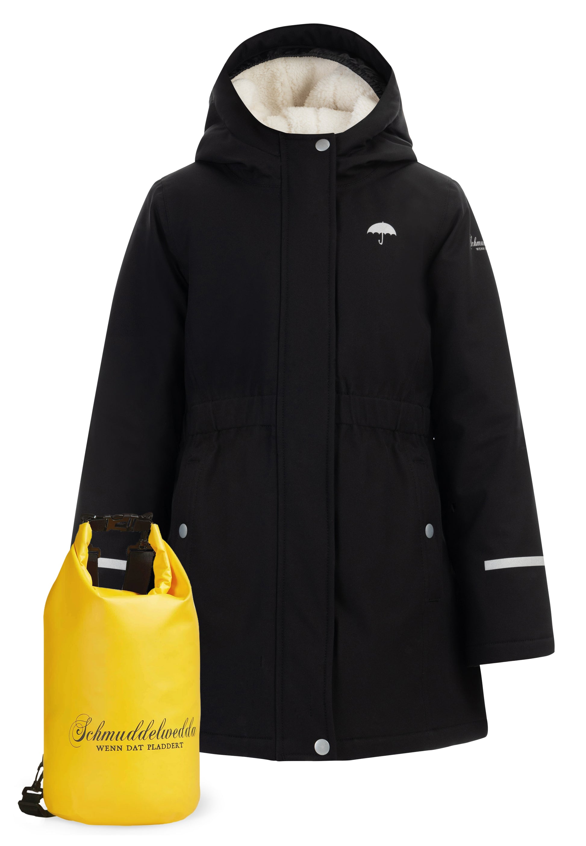 Schmuddelwedda Kid's Anorak + Daypack Set