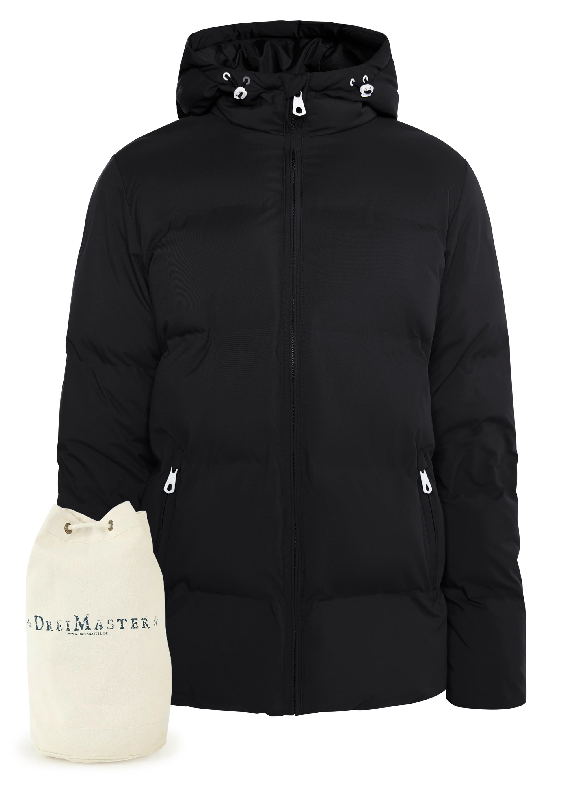 DreiMaster Maritim Men's Anorak + Shopping Bag Set