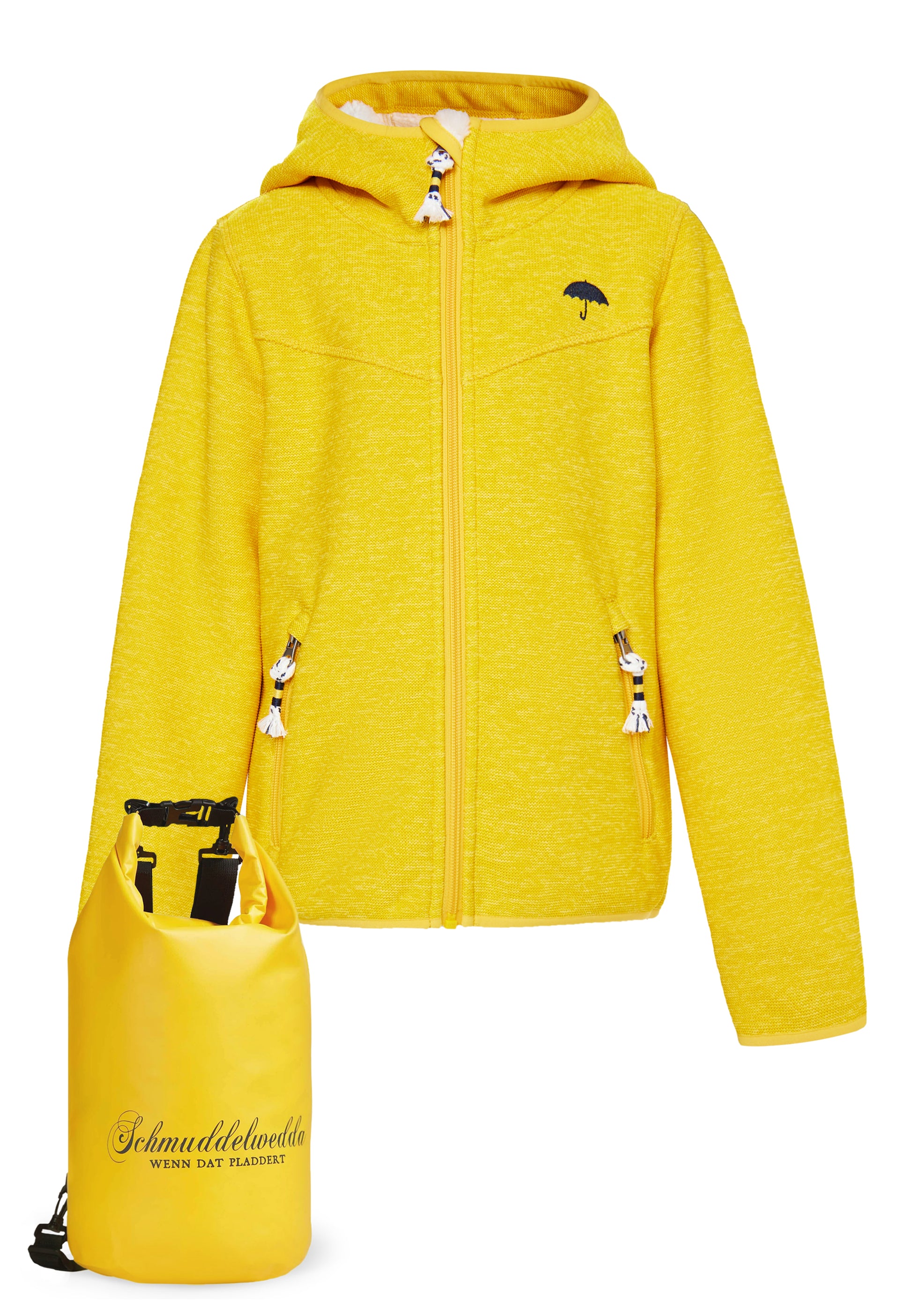 Schmuddelwedda Kid's Blouson + Daypack Set
