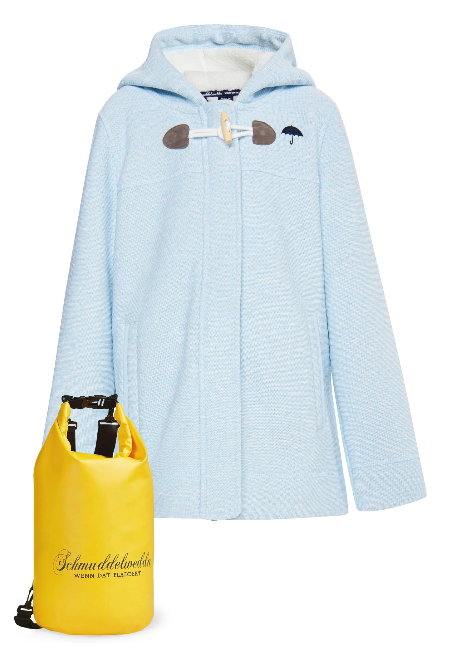 Schmuddelwedda Kid's Coat + Daypack Set