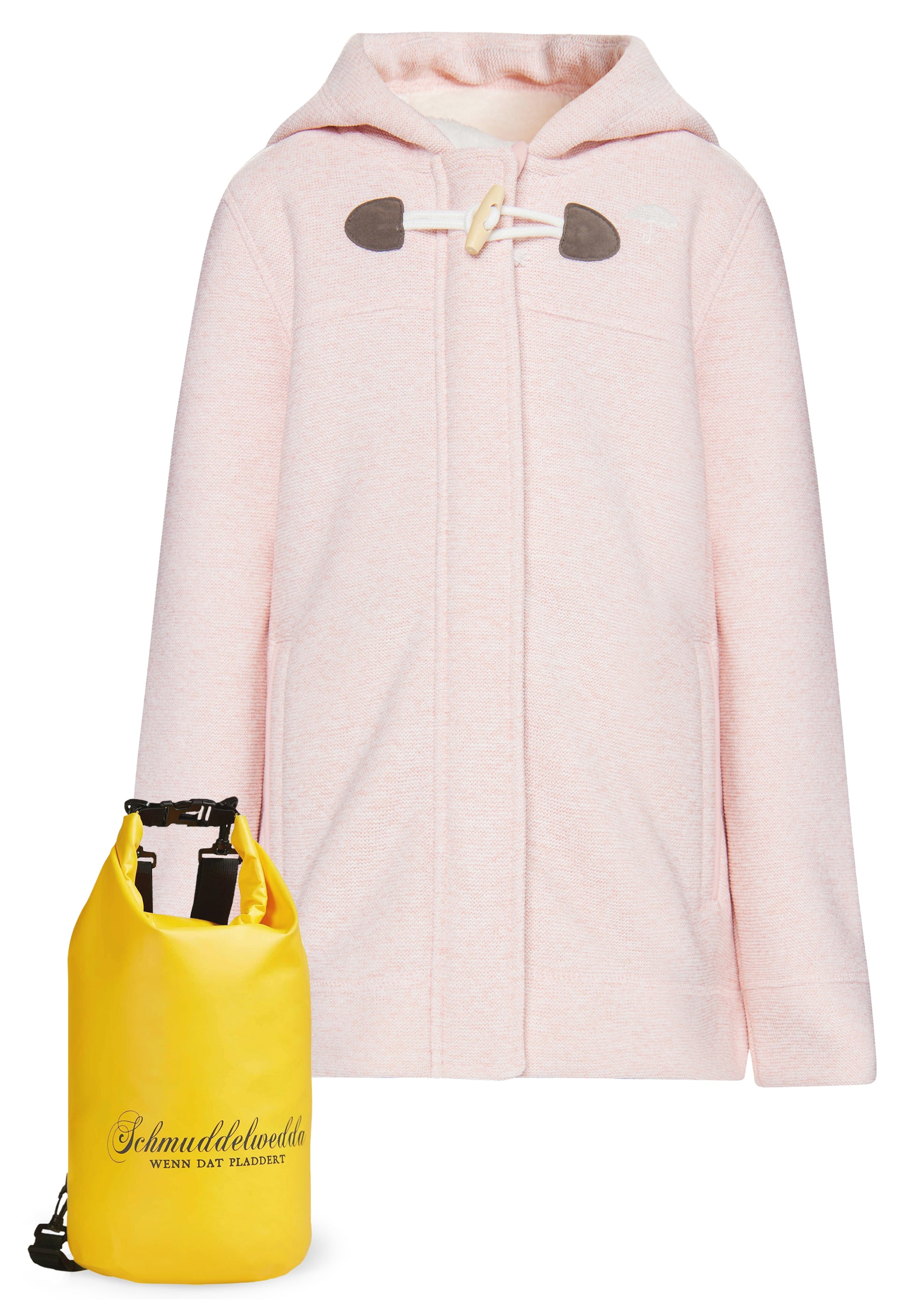 Schmuddelwedda Kid's Coat + Daypack Set