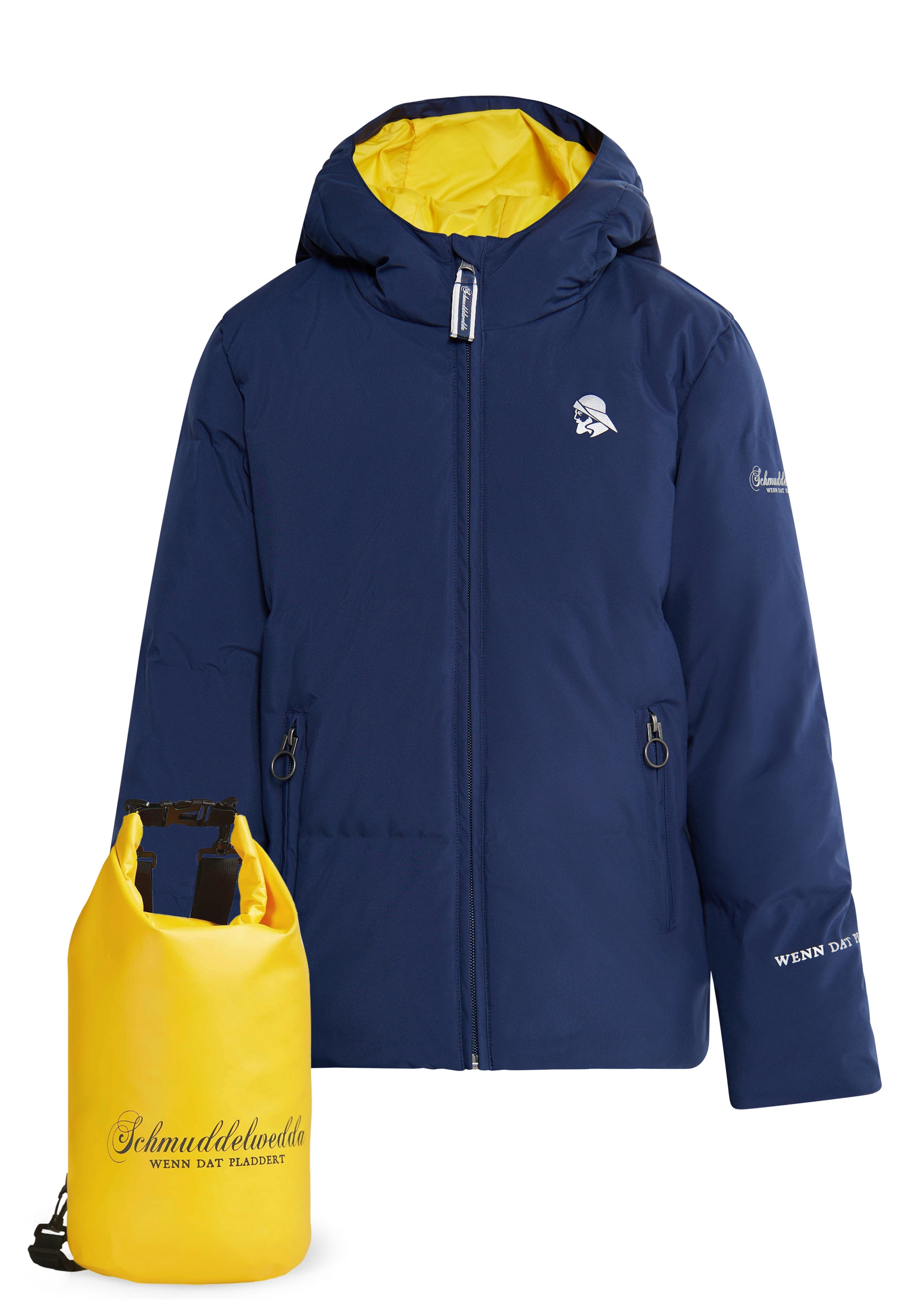 Schmuddelwedda Kid's Anorak + Daypack Set