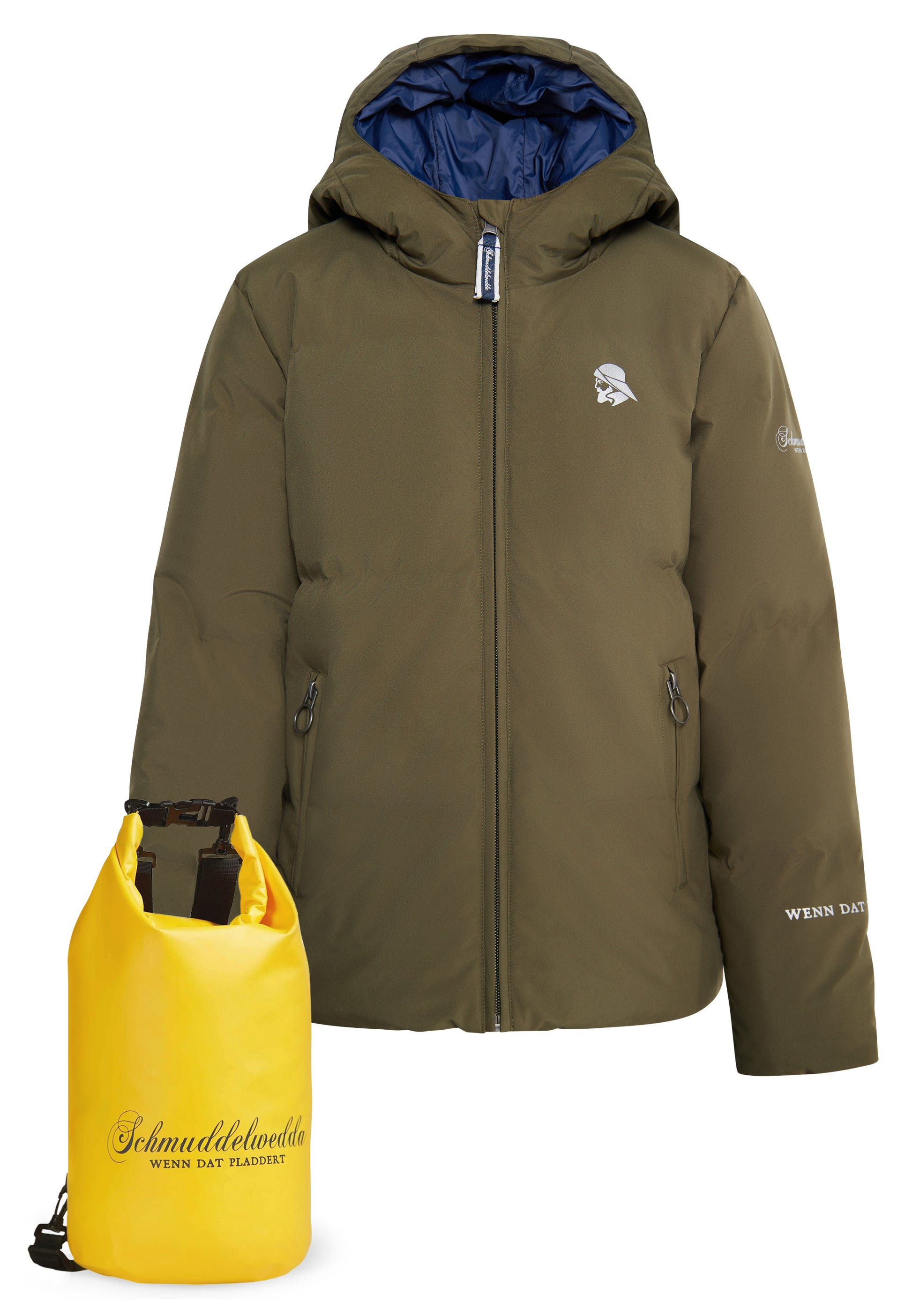 Schmuddelwedda Kid's Anorak + Daypack Set
