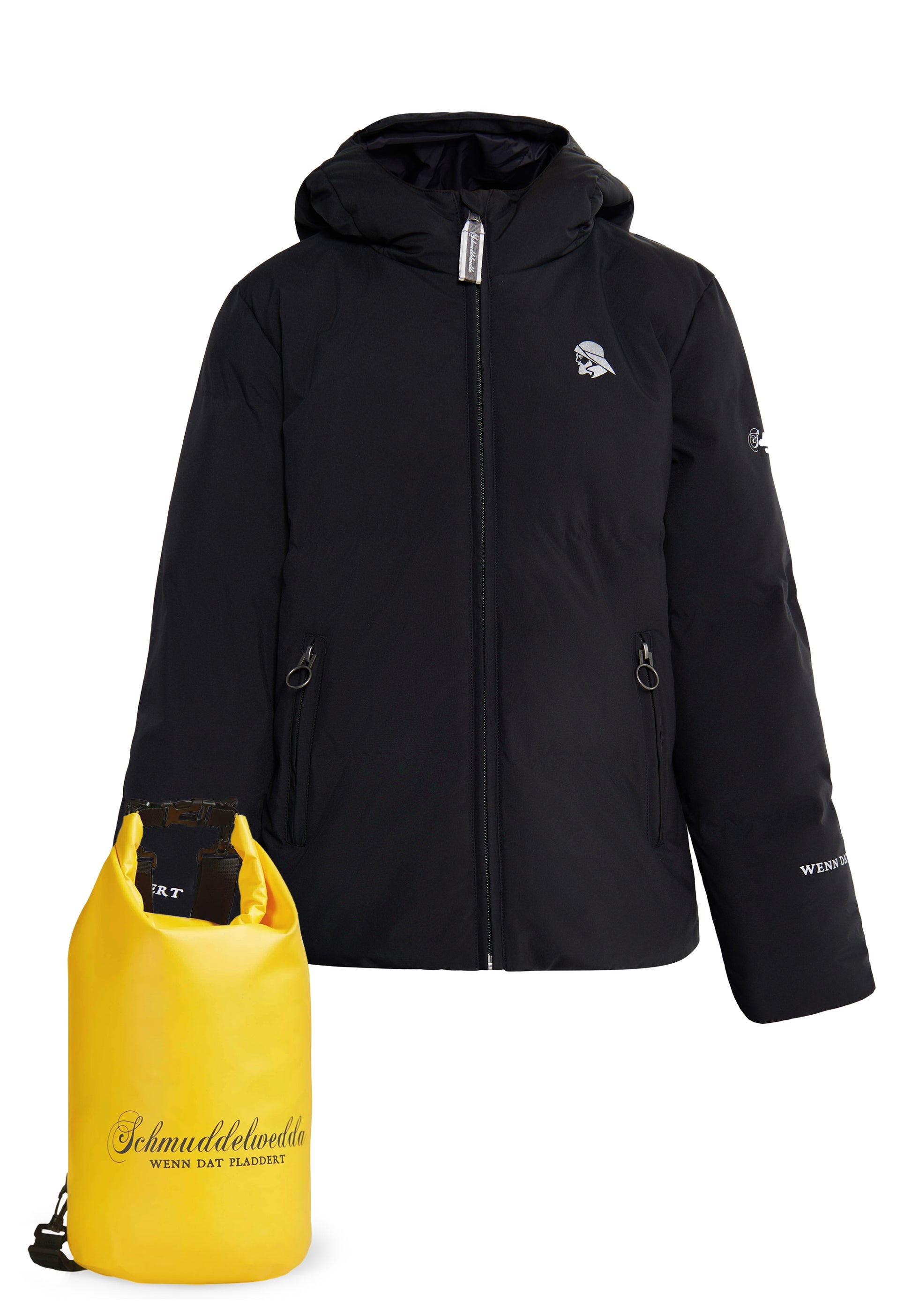 Schmuddelwedda Kid's Anorak + Daypack Set