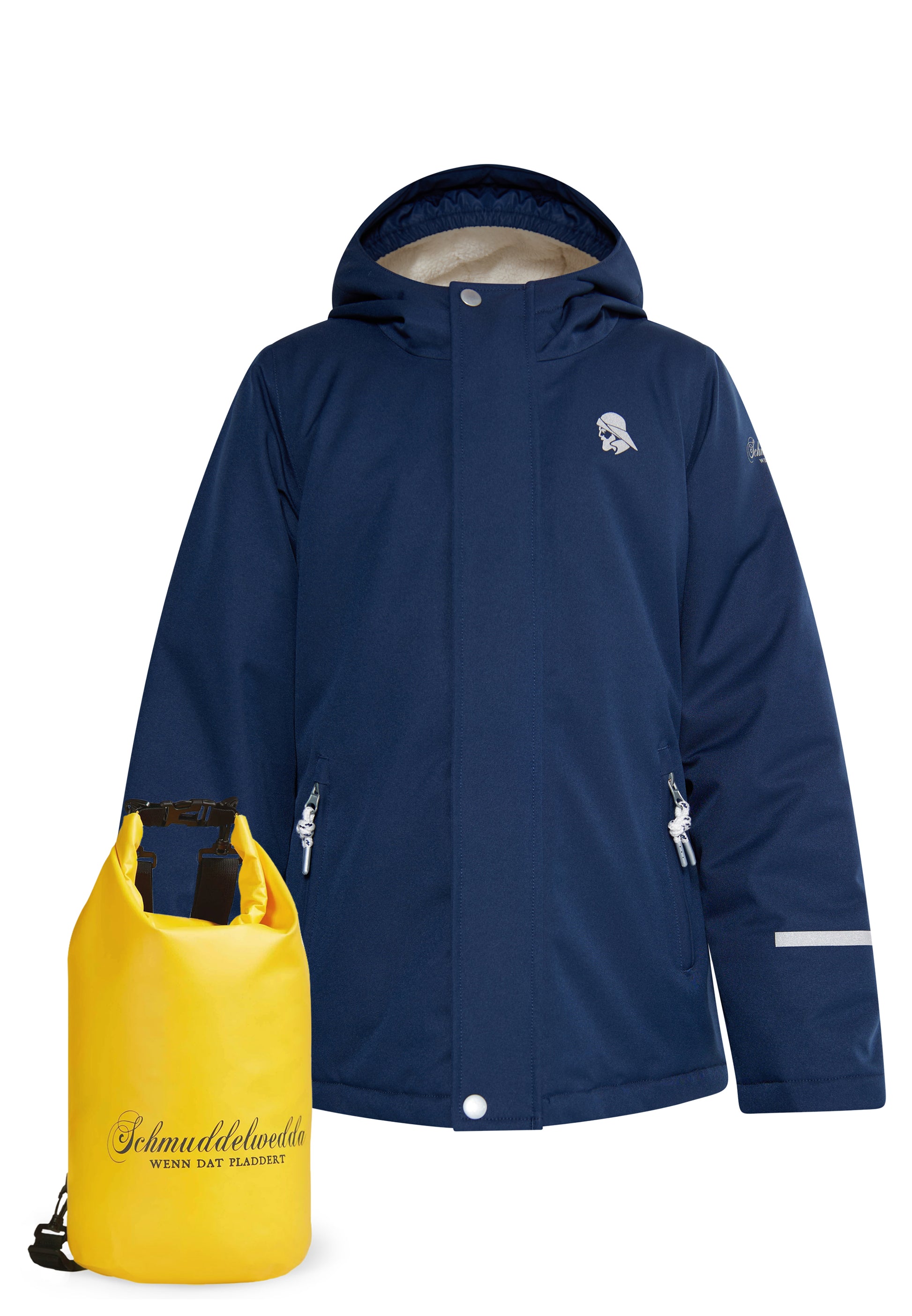 Schmuddelwedda Kid's Anorak + Daypack Set