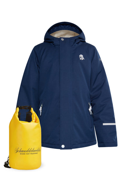 Schmuddelwedda Kid's Anorak + Daypack Set