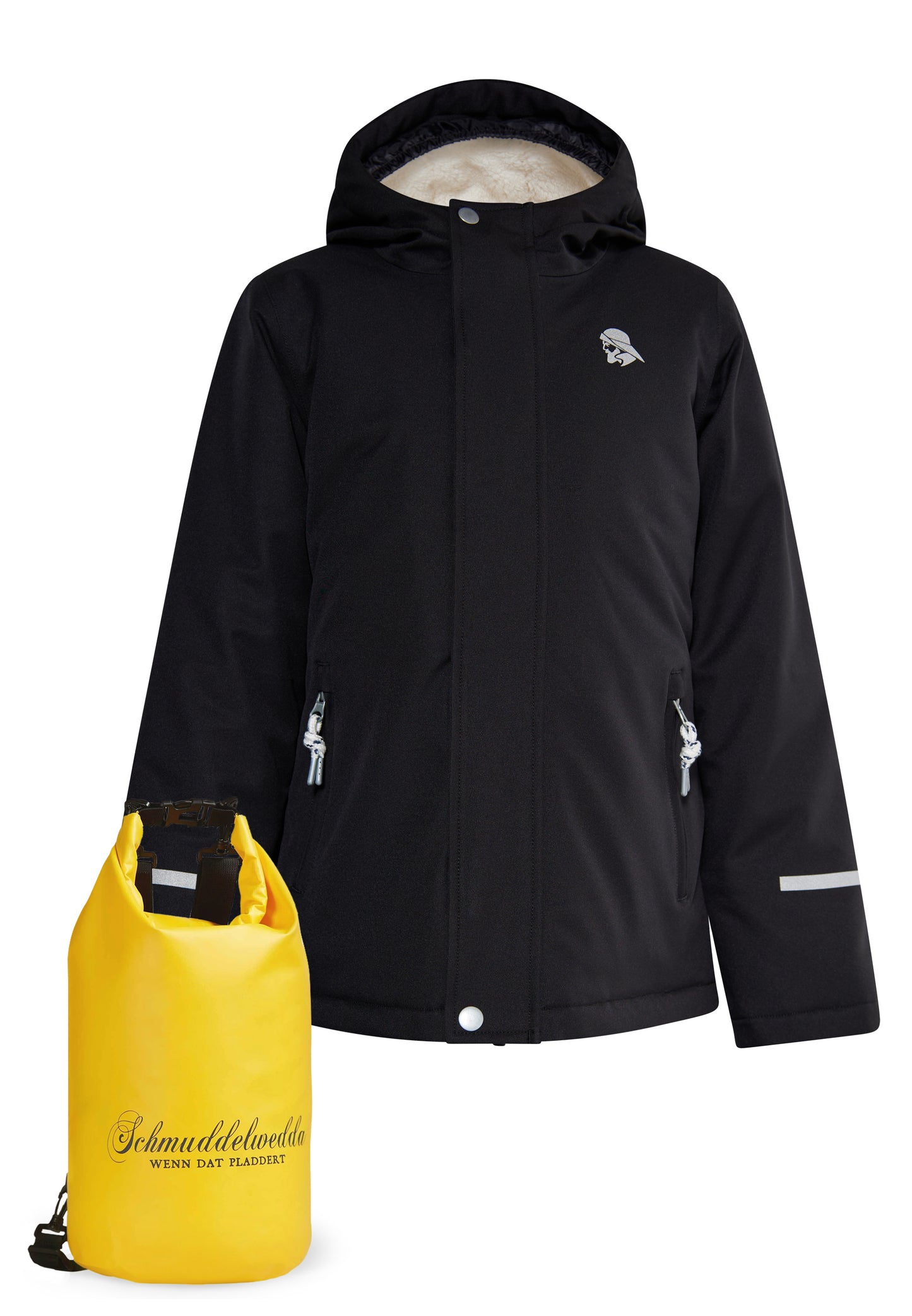 Schmuddelwedda Kid's Anorak + Daypack Set