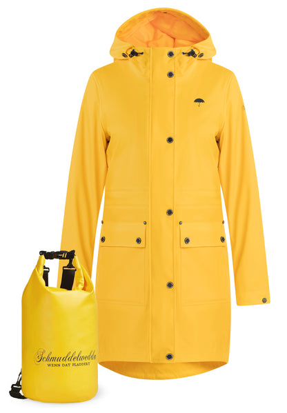 Schmuddelwedda Women's Coat + Daypack Set