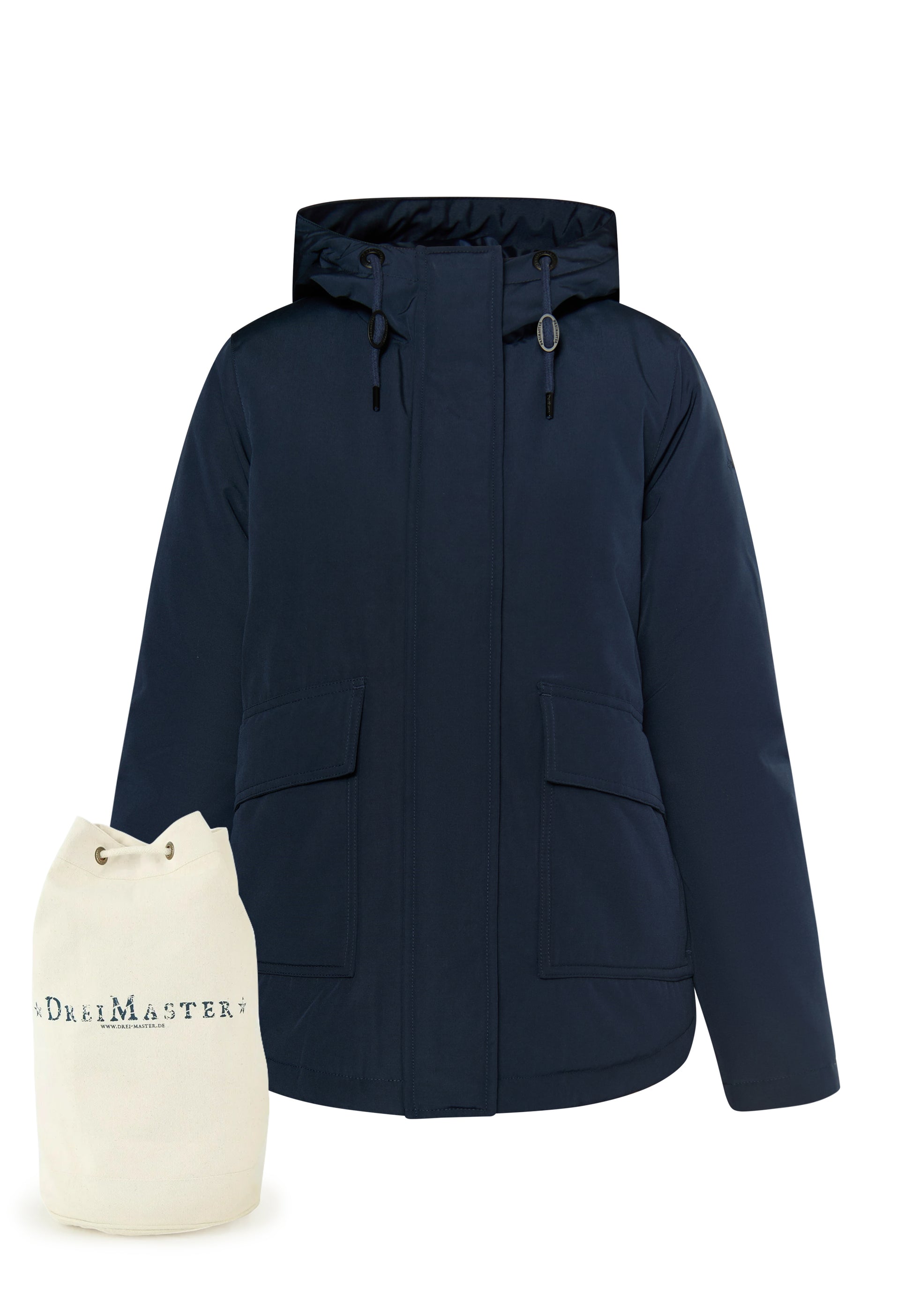 DreiMaster Klassik Women's Anorak + Shopping Bag Set